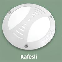 Kafesli Siyah 18W 1
